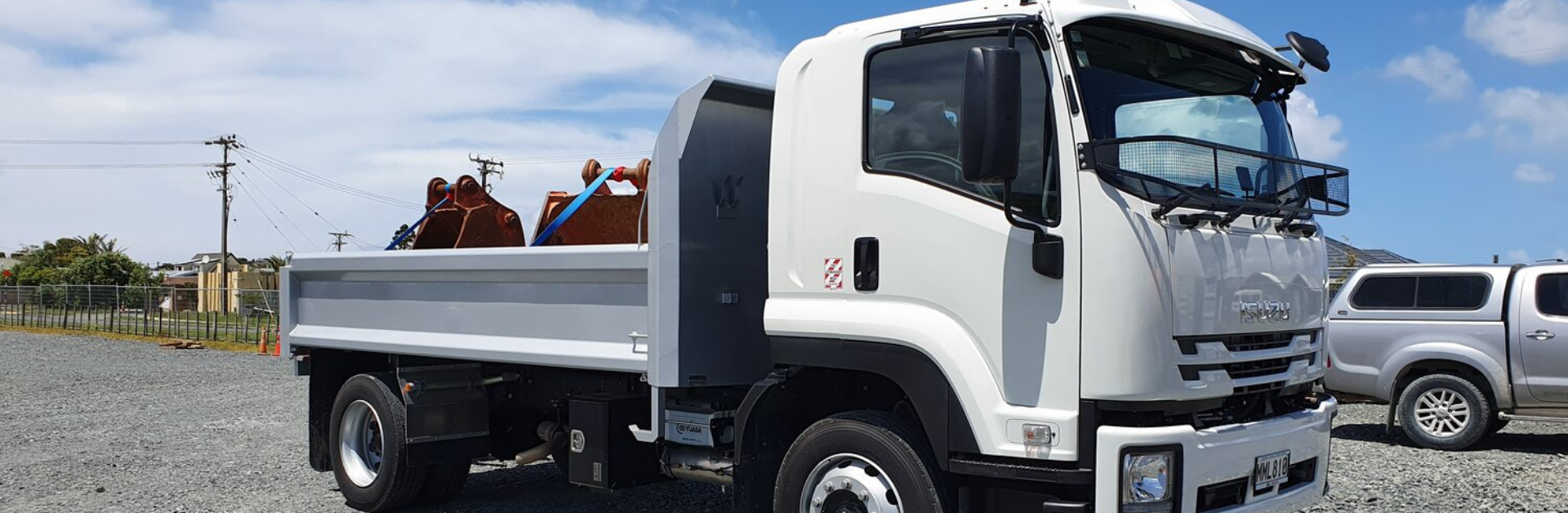 Tipper truck hire Hickey Contractors